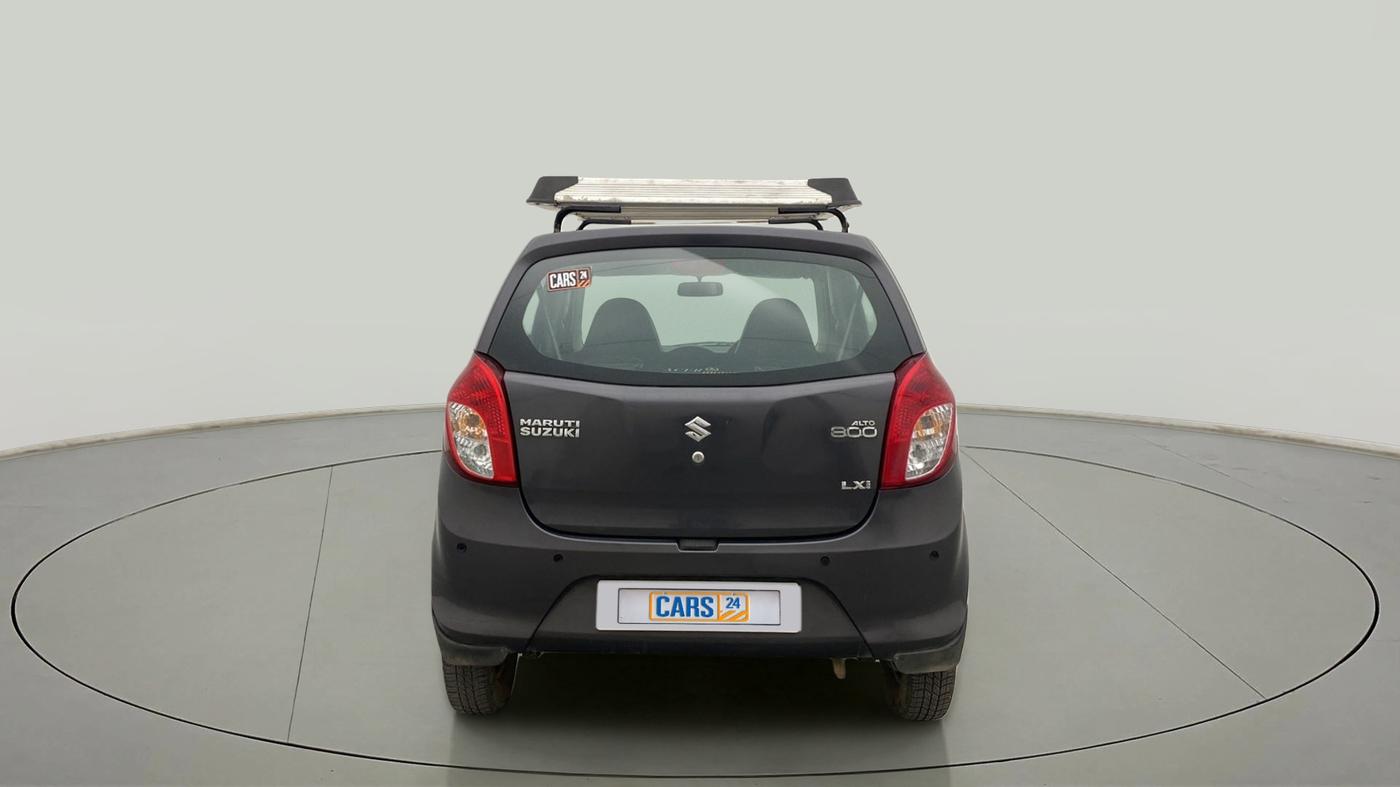 2013 Maruti Alto 800 LXI, Petrol, Manual, 48,658 km, Back/Rear
