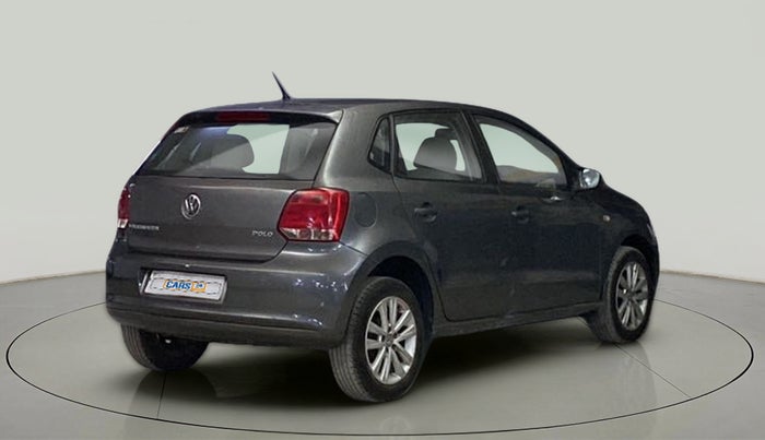 2014 Volkswagen Polo HIGHLINE1.2L, Petrol, Manual, 24,455 km, Right Back Diagonal