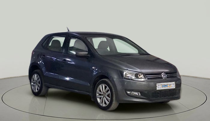 2014 Volkswagen Polo HIGHLINE1.2L, Petrol, Manual, 24,455 km, Right Front Diagonal