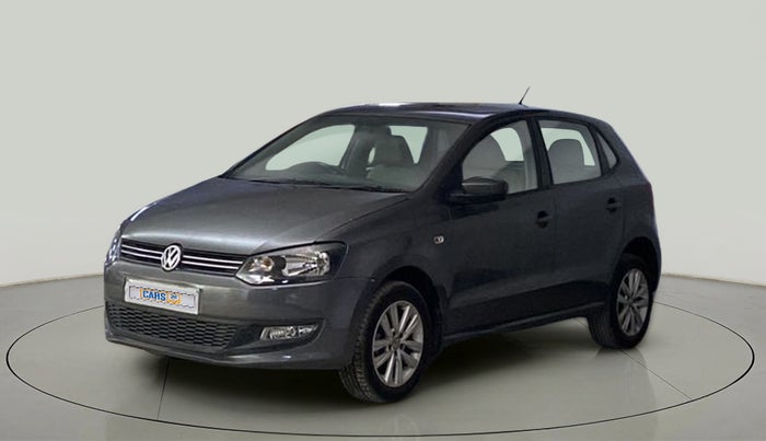 2014 Volkswagen Polo HIGHLINE1.2L, Petrol, Manual, 24,455 km, Left Front Diagonal