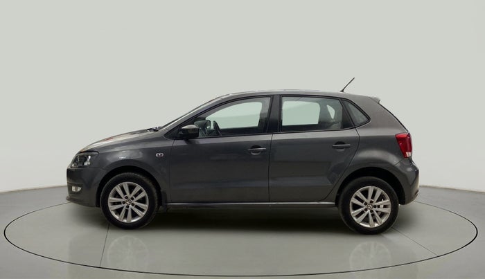 2014 Volkswagen Polo HIGHLINE1.2L, Petrol, Manual, 24,455 km, Left Side