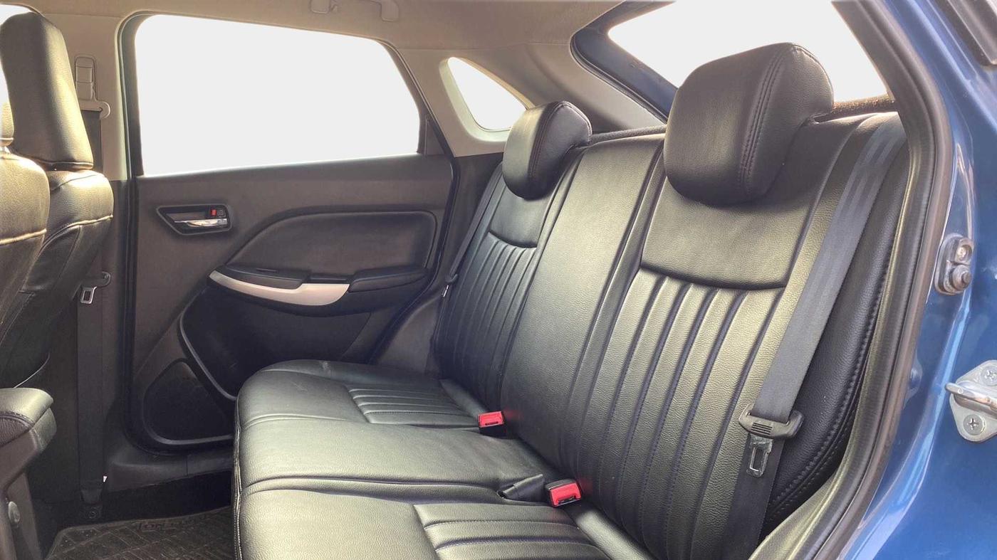 2016 Maruti Baleno ALPHA PETROL 1.2, Petrol, Manual, 27,306 km, Right Side Rear Door Cabin