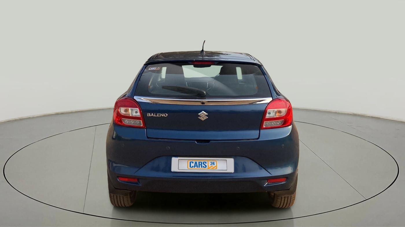 2016 Maruti Baleno ALPHA PETROL 1.2, Petrol, Manual, 27,306 km, Back/Rear