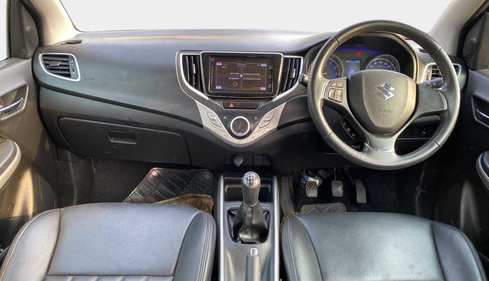 2016 Maruti Baleno ALPHA PETROL 1.2, Petrol, Manual, 27,306 km, Dashboard