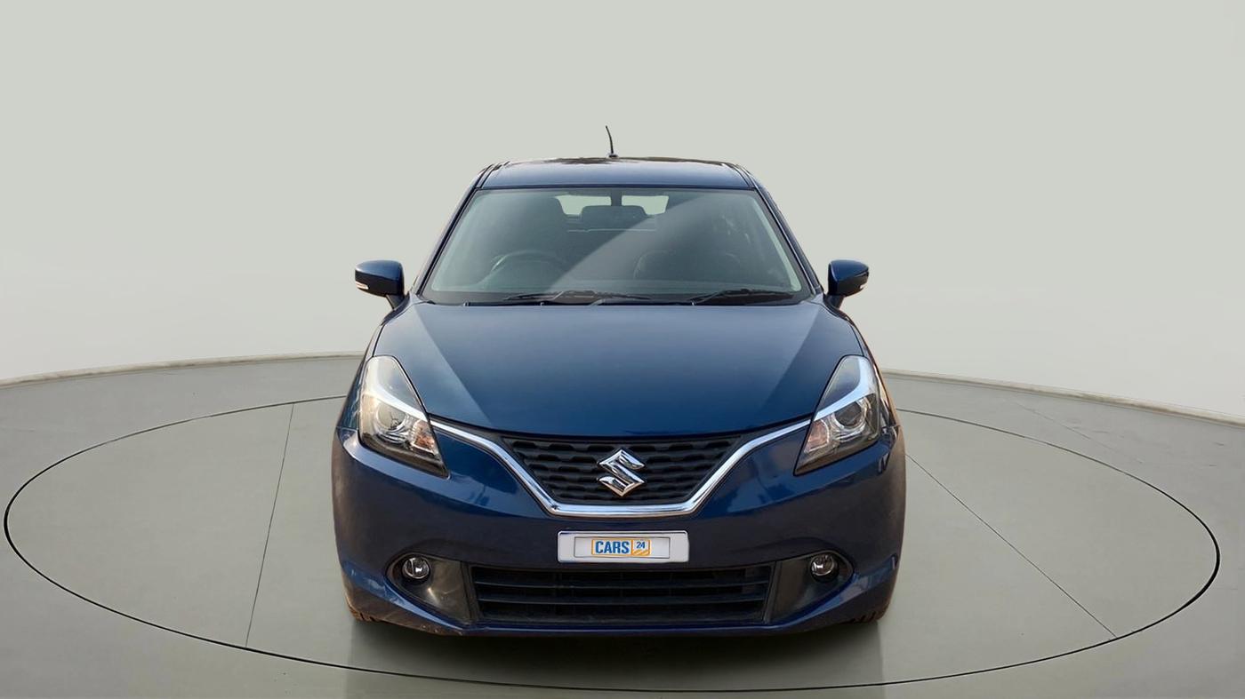 2016 Maruti Baleno ALPHA PETROL 1.2, Petrol, Manual, 27,306 km, Front