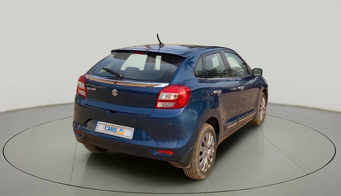 2016 Maruti Baleno ALPHA PETROL 1.2, Petrol, Manual, 27,306 km, Right Back Diagonal