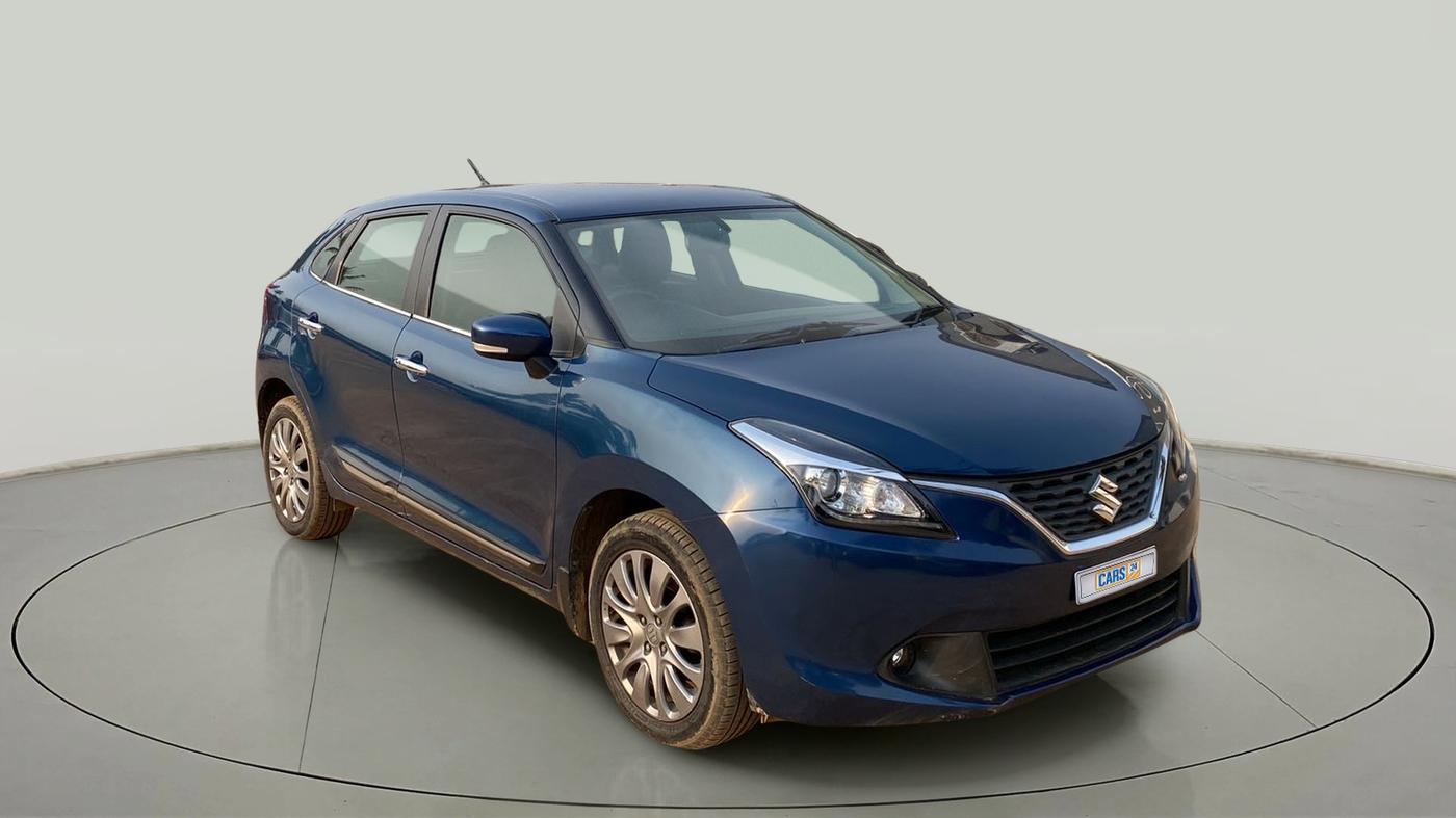 2016 Maruti Baleno ALPHA PETROL 1.2, Petrol, Manual, 27,306 km, SRP