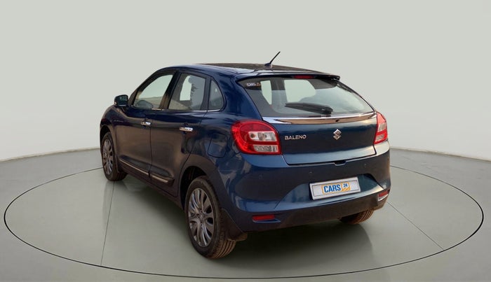 2016 Maruti Baleno ALPHA PETROL 1.2, Petrol, Manual, 27,306 km, Left Back Diagonal