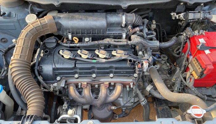 2016 Maruti Baleno ALPHA PETROL 1.2, Petrol, Manual, 27,306 km, Open Bonet