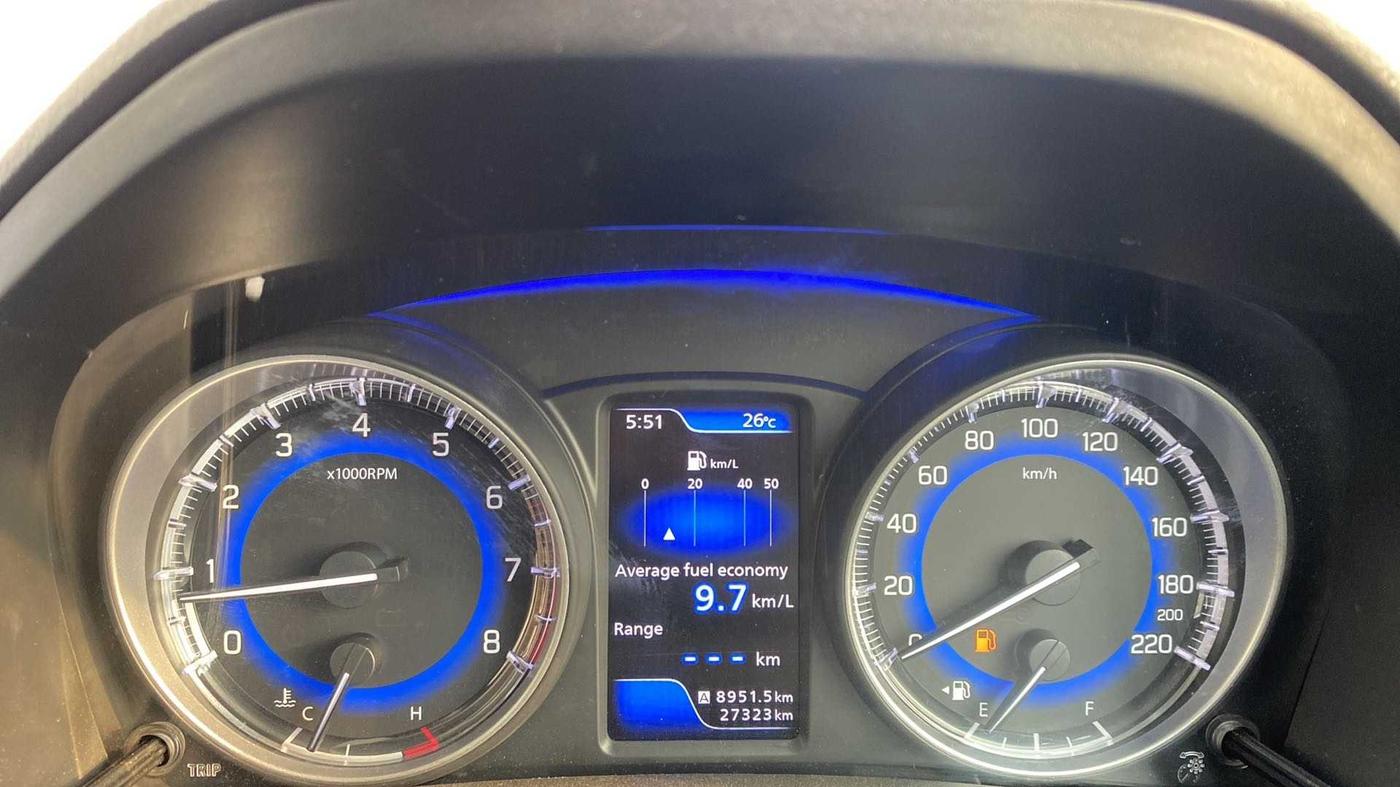 2016 Maruti Baleno ALPHA PETROL 1.2, Petrol, Manual, 27,306 km, Odometer Image