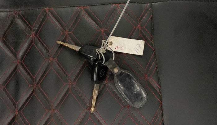 2013 Maruti Wagon R Stingray LXI, CNG, Manual, 58,407 km, Key Close Up