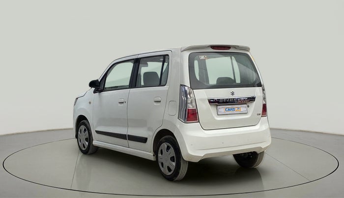 2013 Maruti Wagon R Stingray LXI, CNG, Manual, 58,407 km, Left Back Diagonal