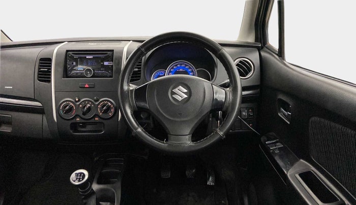 2013 Maruti Wagon R Stingray LXI, CNG, Manual, 58,407 km, Steering Wheel Close Up