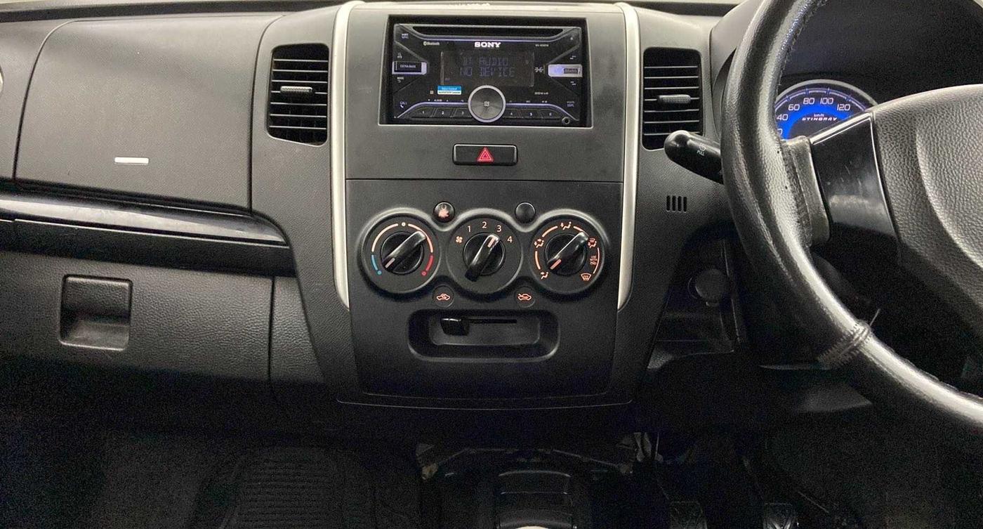 2013 Maruti Wagon R Stingray LXI, CNG, Manual, 58,407 km, Air Conditioner