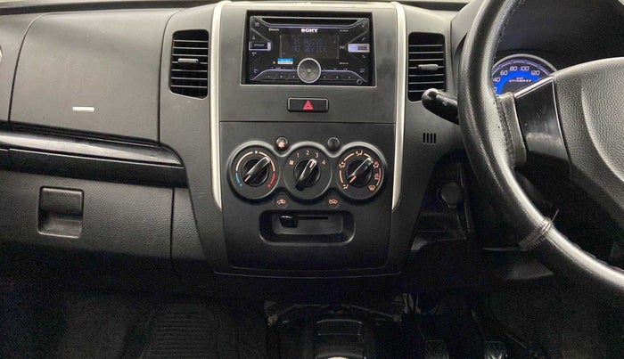 2013 Maruti Wagon R Stingray LXI, CNG, Manual, 58,407 km, Air Conditioner