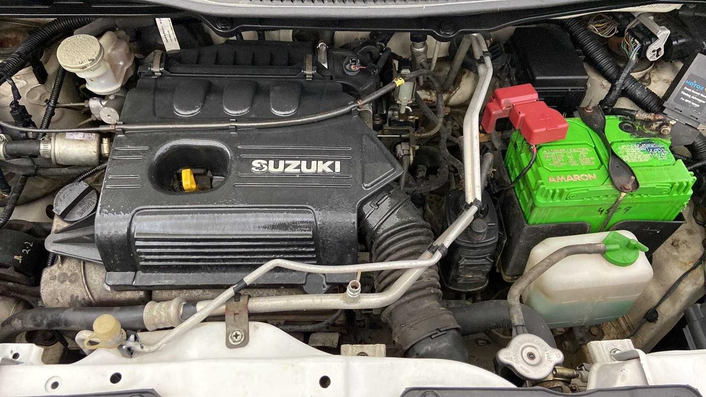 2013 Maruti Wagon R Stingray LXI, CNG, Manual, 58,407 km, Open Bonet