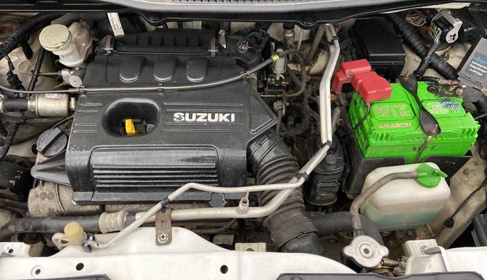 2013 Maruti Wagon R Stingray LXI, CNG, Manual, 58,407 km, Open Bonet