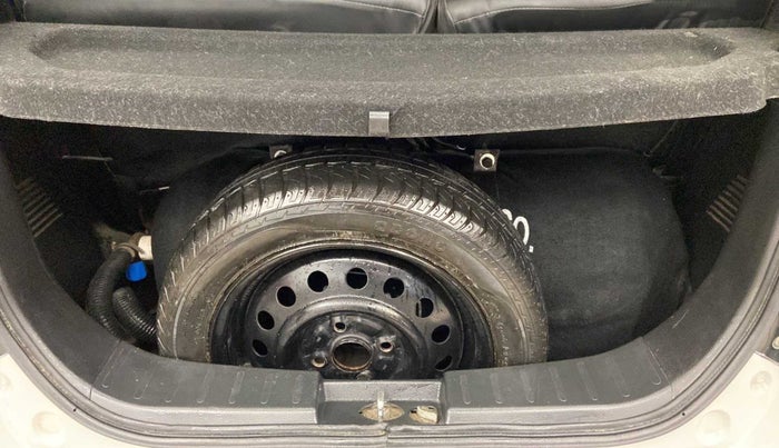 2013 Maruti Wagon R Stingray LXI, CNG, Manual, 58,407 km, Boot Inside