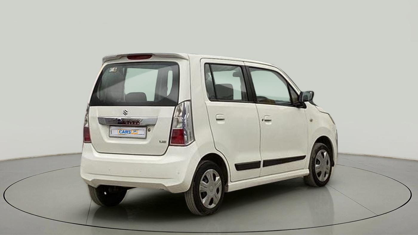 2013 Maruti Wagon R Stingray LXI, CNG, Manual, 58,407 km, Right Back Diagonal