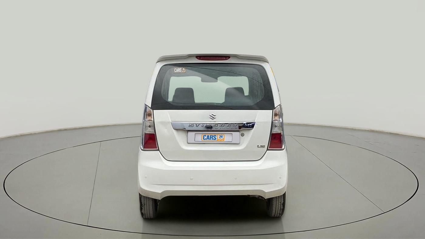 2013 Maruti Wagon R Stingray LXI, CNG, Manual, 58,407 km, Back/Rear
