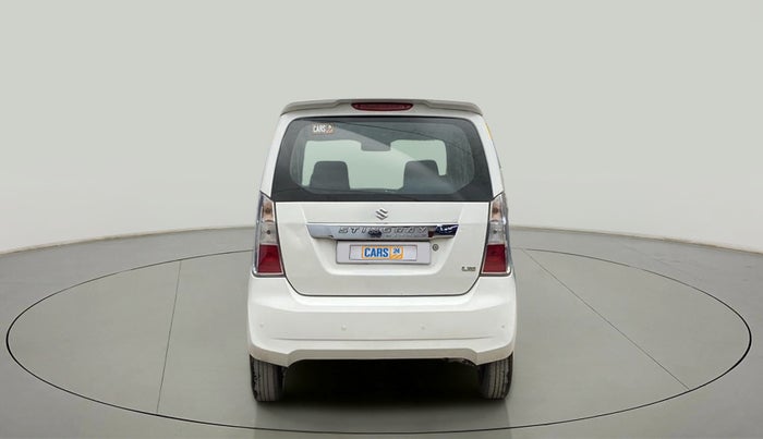 2013 Maruti Wagon R Stingray LXI, CNG, Manual, 58,407 km, Back/Rear