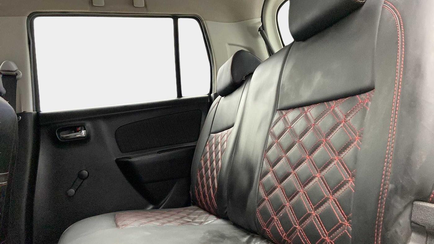 2013 Maruti Wagon R Stingray LXI, CNG, Manual, 58,407 km, Right Side Rear Door Cabin