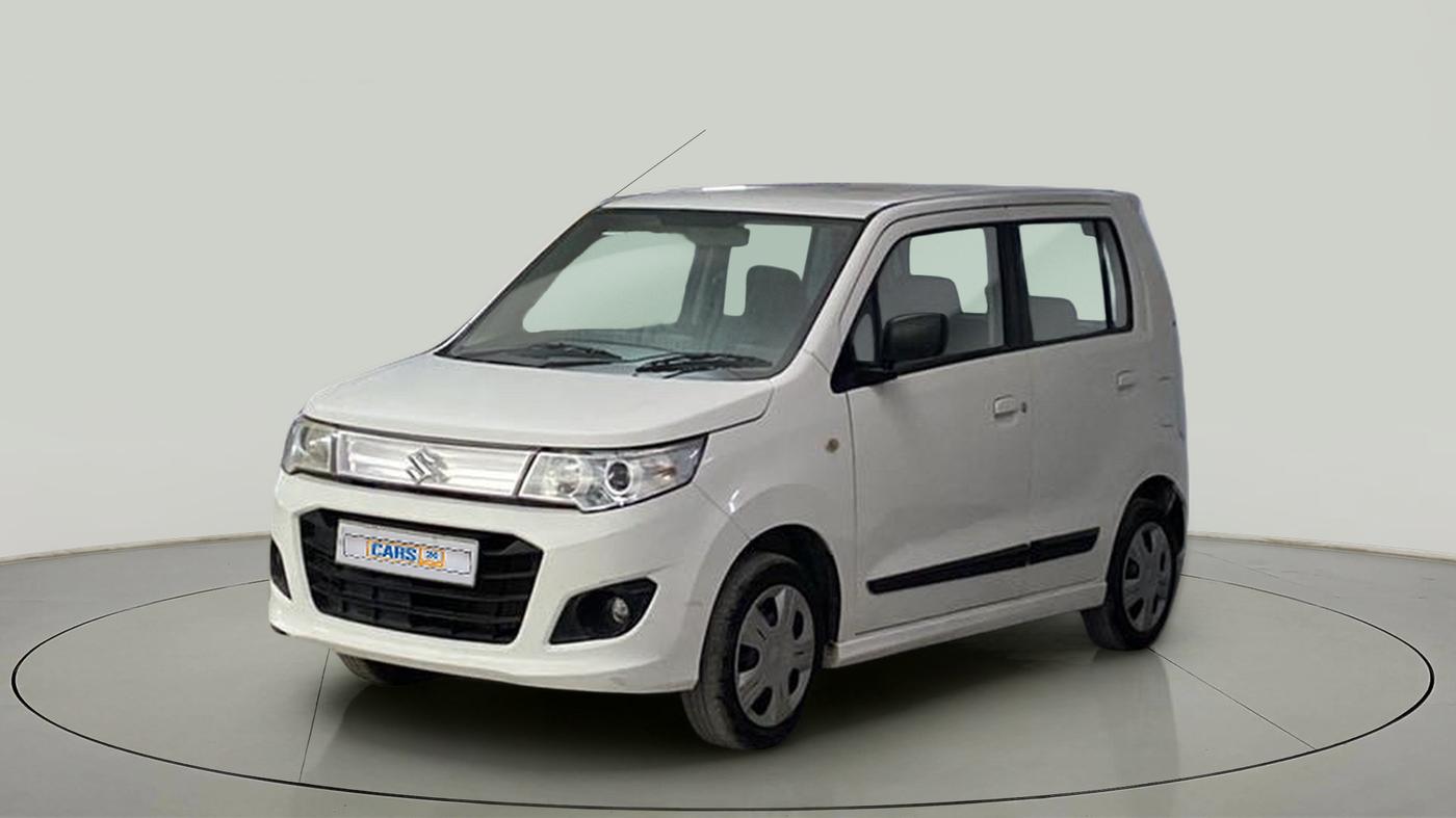 2013 Maruti Wagon R Stingray LXI, CNG, Manual, 58,407 km, Left Front Diagonal