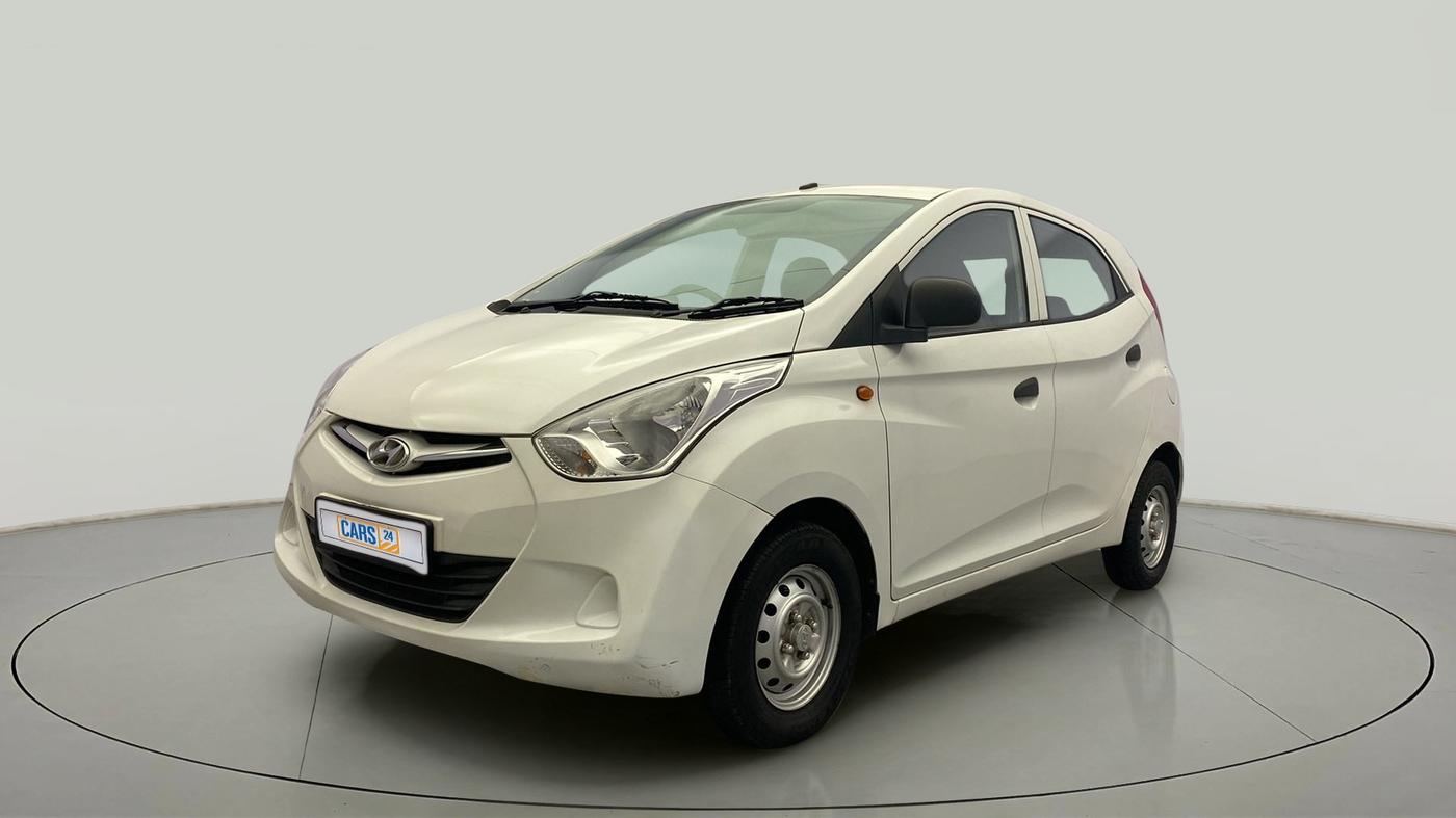 2016 Hyundai Eon ERA +, Petrol, Manual, 50,898 km, Left Front Diagonal