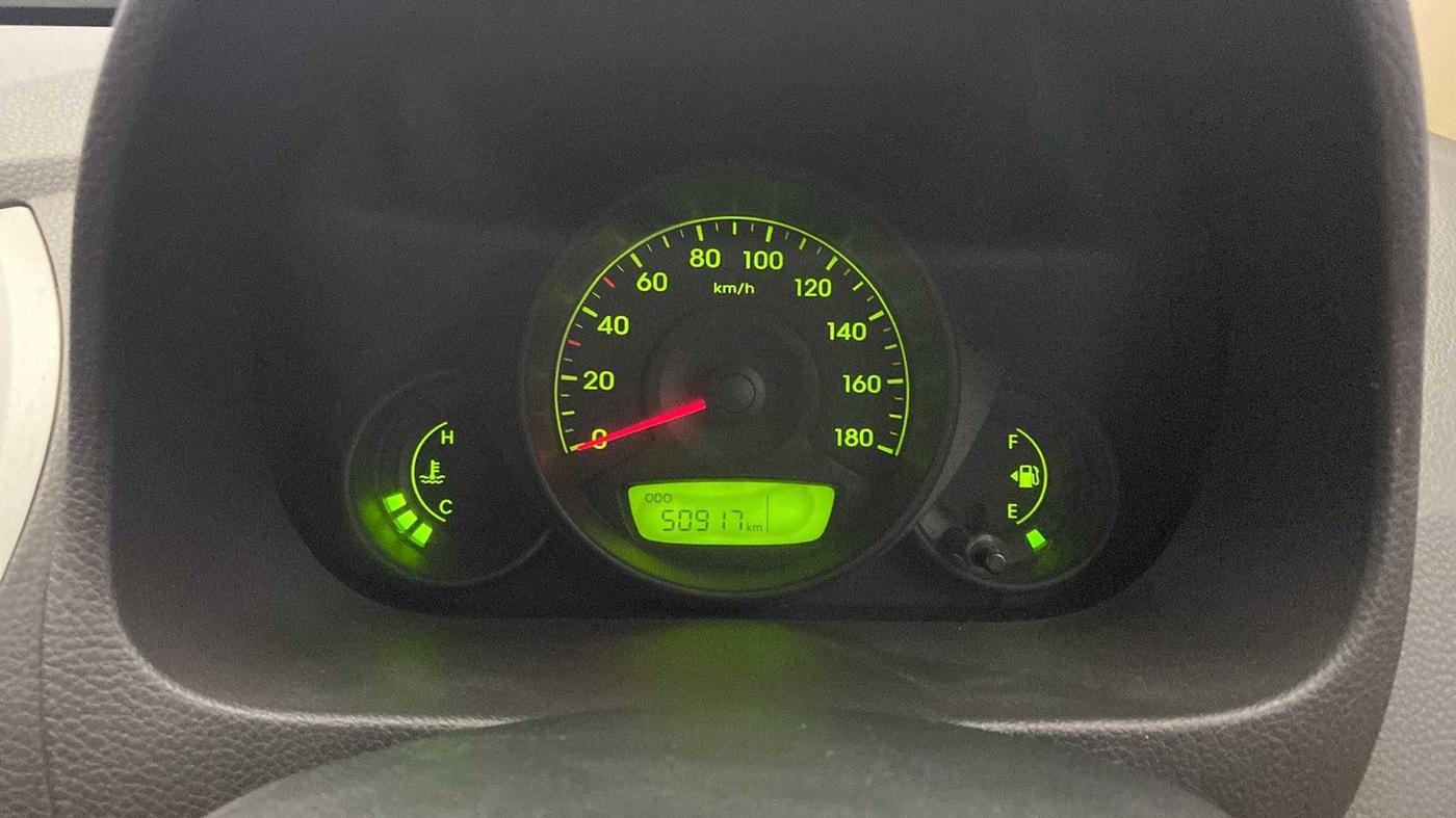 2016 Hyundai Eon ERA +, Petrol, Manual, 50,898 km, Odometer Image