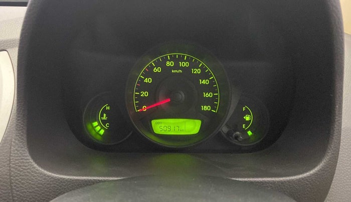 2016 Hyundai Eon ERA +, Petrol, Manual, 50,898 km, Odometer Image