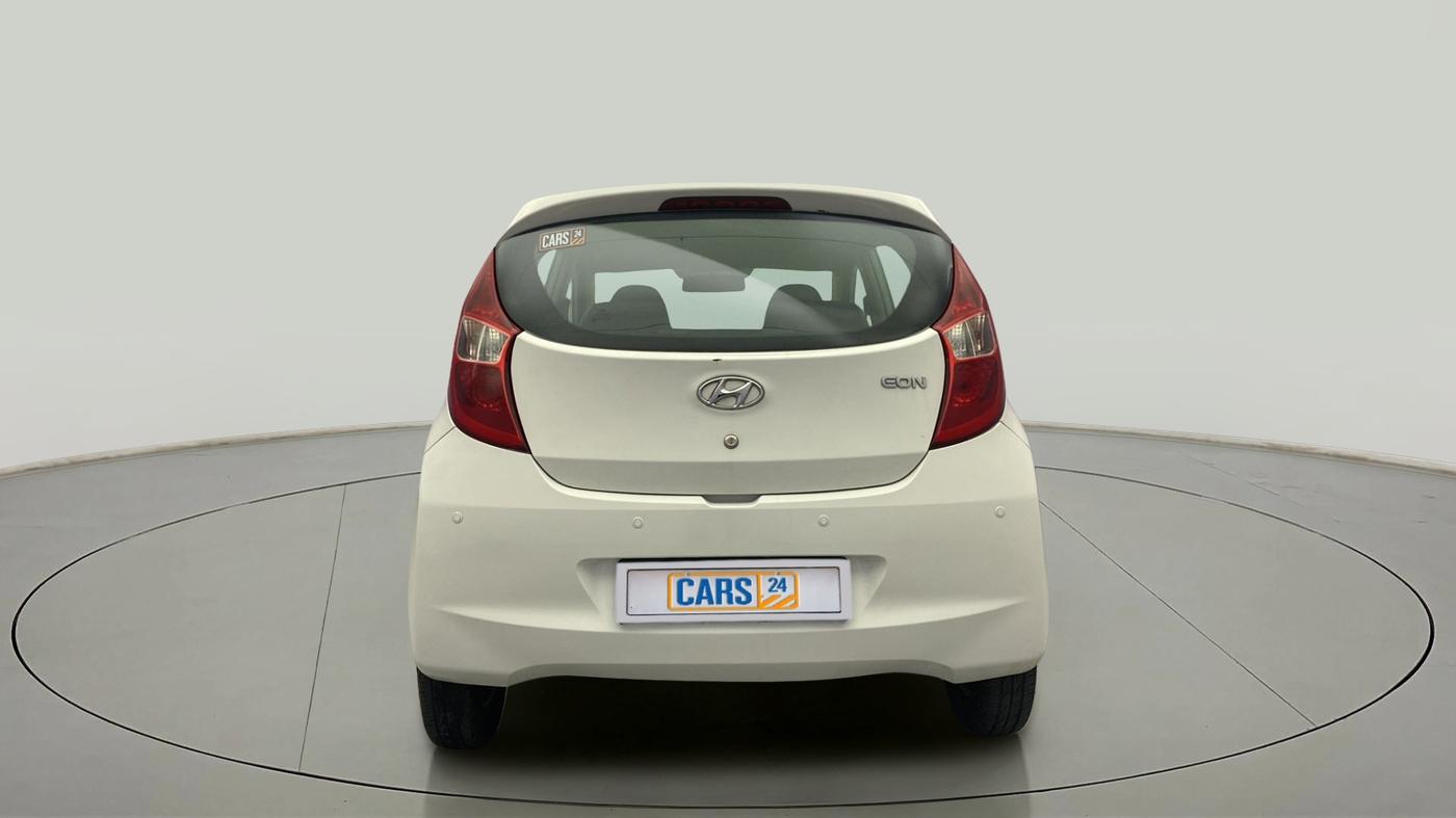 2016 Hyundai Eon ERA +, Petrol, Manual, 50,898 km, Back/Rear