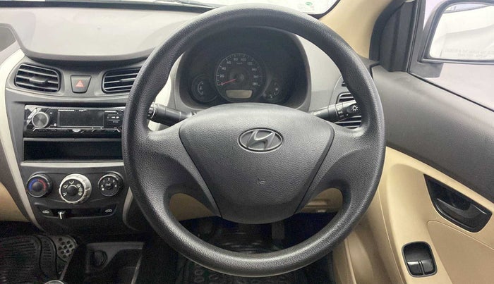 2016 Hyundai Eon ERA +, Petrol, Manual, 50,898 km, Steering Wheel Close Up