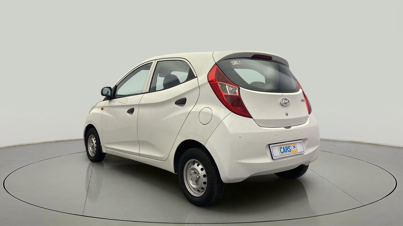 2016 Hyundai Eon ERA +, Petrol, Manual, 50,898 km, Left Back Diagonal