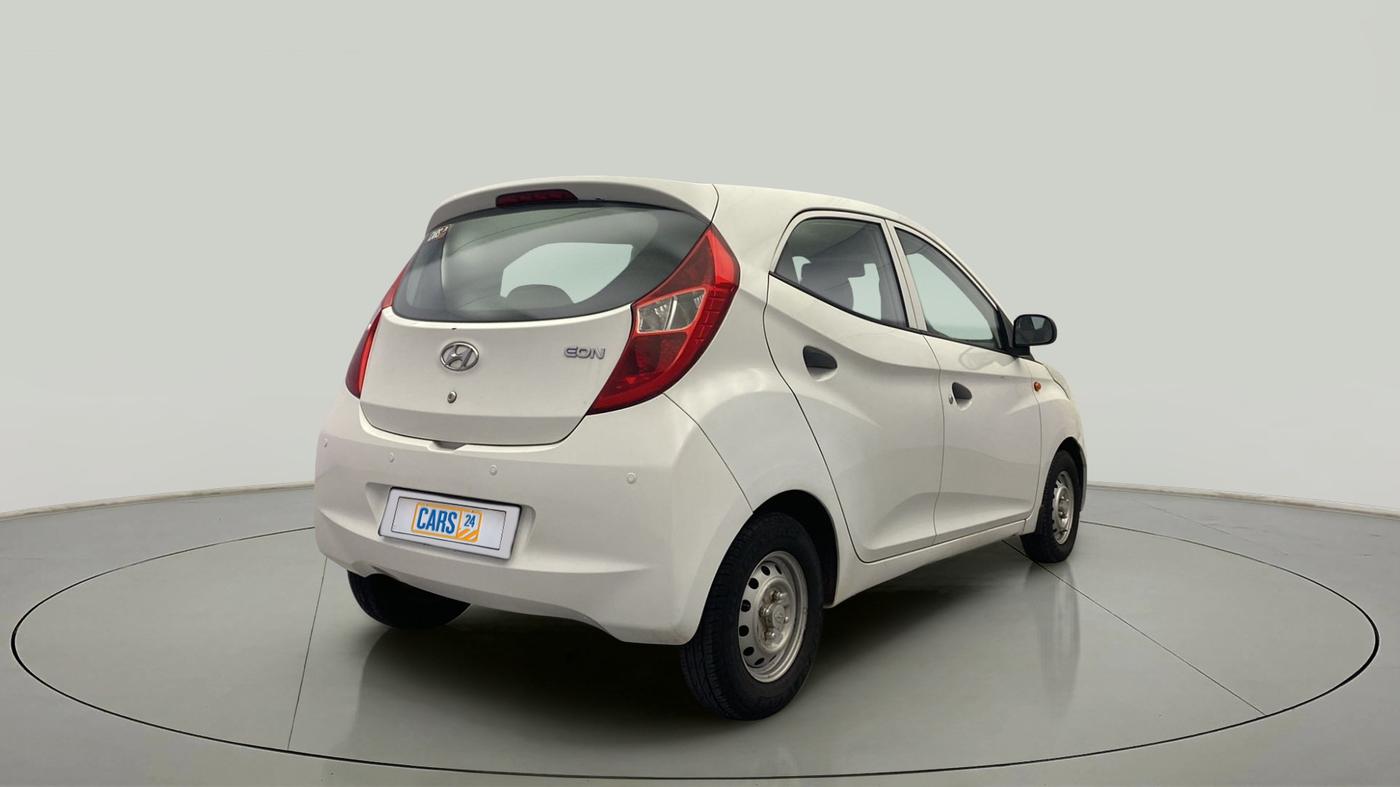 2016 Hyundai Eon ERA +, Petrol, Manual, 50,898 km, Right Back Diagonal