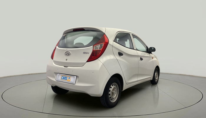 2016 Hyundai Eon ERA +, Petrol, Manual, 50,898 km, Right Back Diagonal