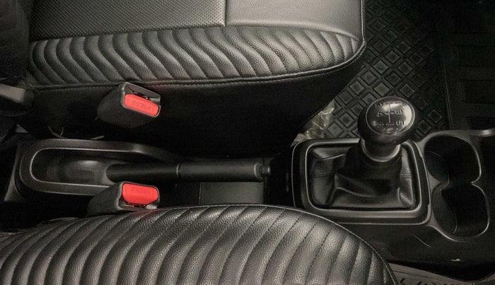 2021 Maruti S PRESSO VXI+, Petrol, Manual, 12,203 km, Gear Lever