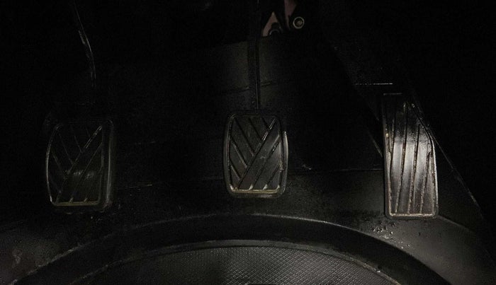 2021 Maruti S PRESSO VXI+, Petrol, Manual, 12,203 km, Pedals