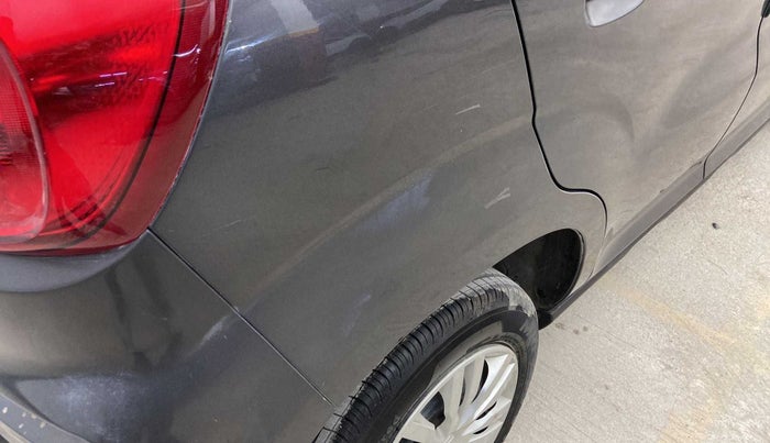 2021 Maruti S PRESSO VXI+, Petrol, Manual, 12,203 km, Right quarter panel - Slightly dented