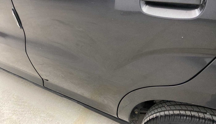 2021 Maruti S PRESSO VXI+, Petrol, Manual, 12,203 km, Rear left door - Minor scratches