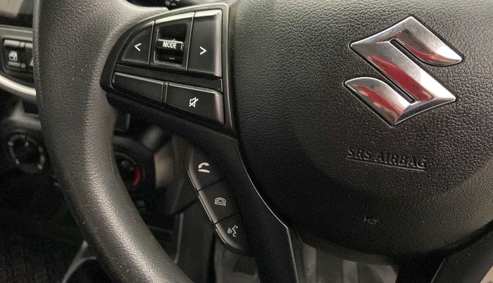 2021 Maruti S PRESSO VXI+, Petrol, Manual, 12,203 km, Steering wheel - Phone control not functional