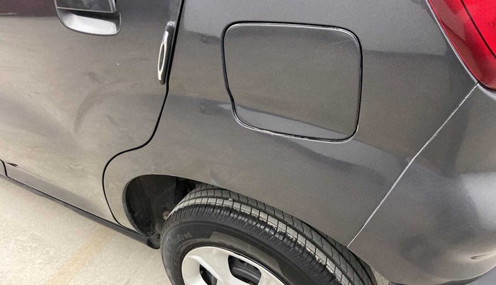 2021 Maruti S PRESSO VXI+, Petrol, Manual, 12,203 km, Left quarter panel - Minor scratches