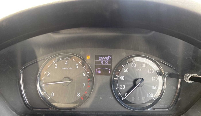 2018 Honda Amaze 1.2L I-VTEC S, Petrol, Manual, 54,566 km, Odometer Image