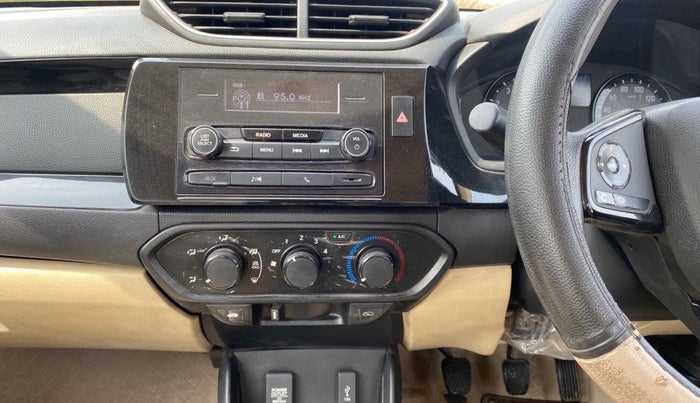 2018 Honda Amaze 1.2L I-VTEC S, Petrol, Manual, 54,566 km, Air Conditioner