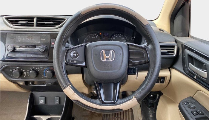 2018 Honda Amaze 1.2L I-VTEC S, Petrol, Manual, 54,566 km, Steering Wheel Close Up