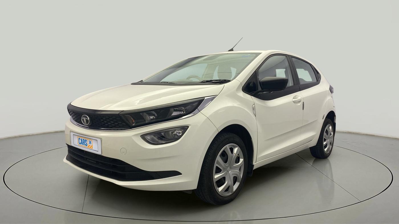 2022 Tata ALTROZ XT PETROL, Petrol, Manual, 14,387 km, Left Front Diagonal