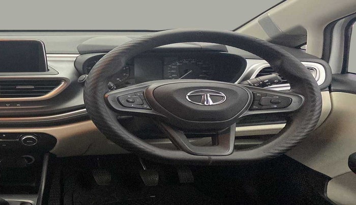 2022 Tata ALTROZ XT PETROL, Petrol, Manual, 14,387 km, Steering Wheel Close Up