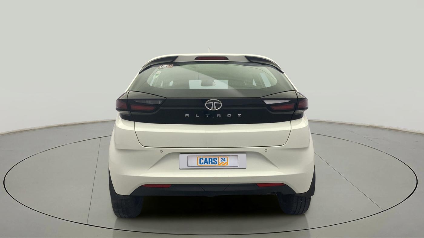 2022 Tata ALTROZ XT PETROL, Petrol, Manual, 14,387 km, Back/Rear