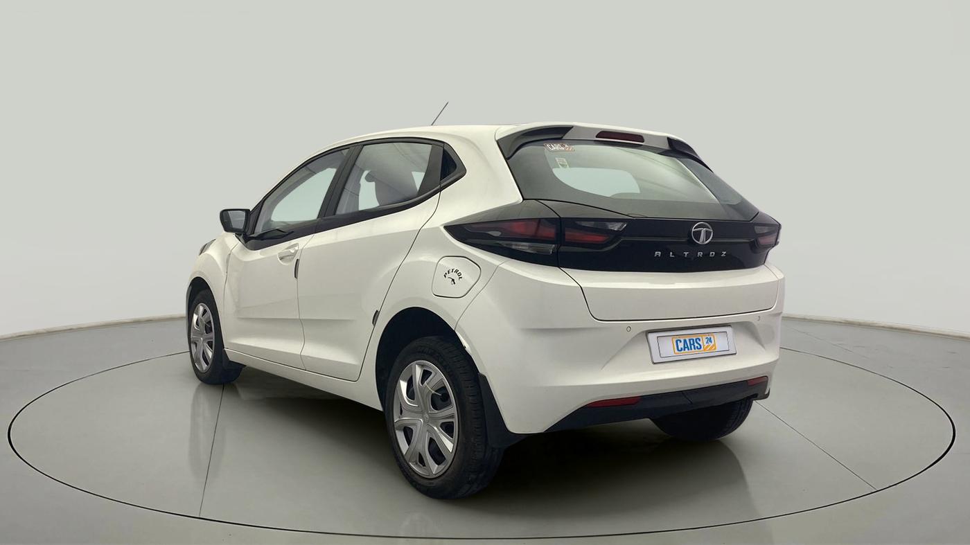 2022 Tata ALTROZ XT PETROL, Petrol, Manual, 14,387 km, Left Back Diagonal