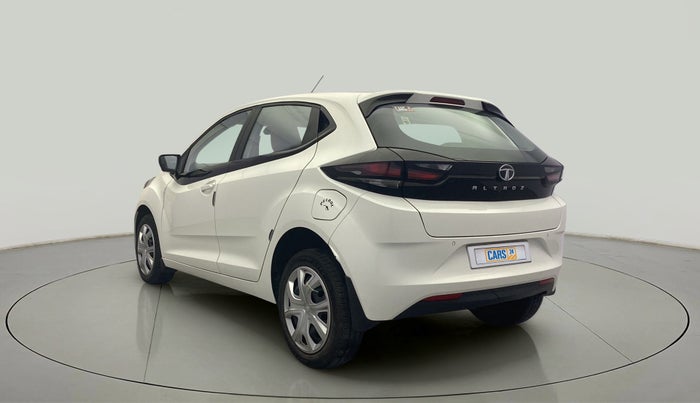 2022 Tata ALTROZ XT PETROL, Petrol, Manual, 14,387 km, Left Back Diagonal