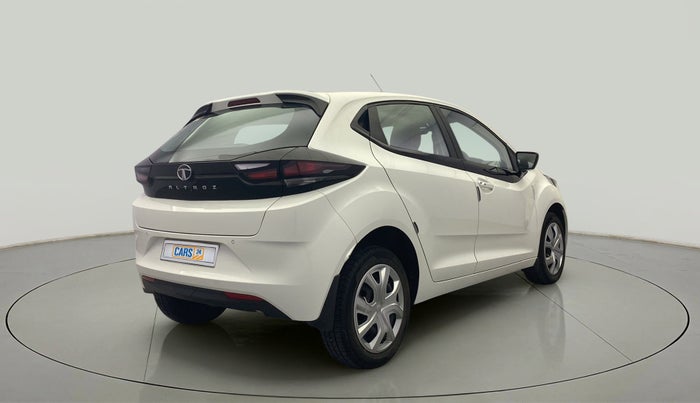 2022 Tata ALTROZ XT PETROL, Petrol, Manual, 14,387 km, Right Back Diagonal
